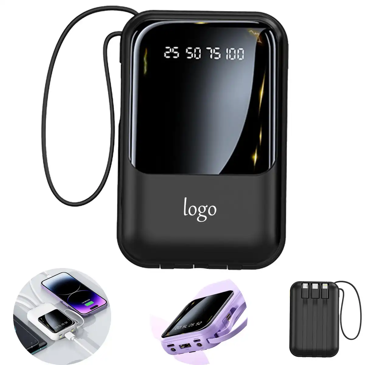 20000mAh Fast Charging Portable Power Bank