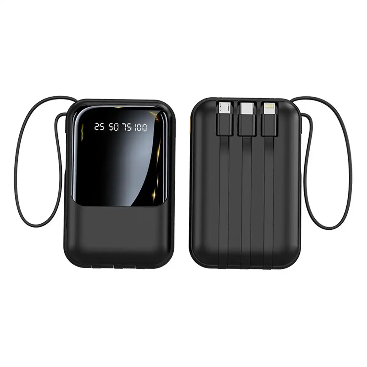 20000mAh Fast Charging Portable Power Bank alternate product angle
