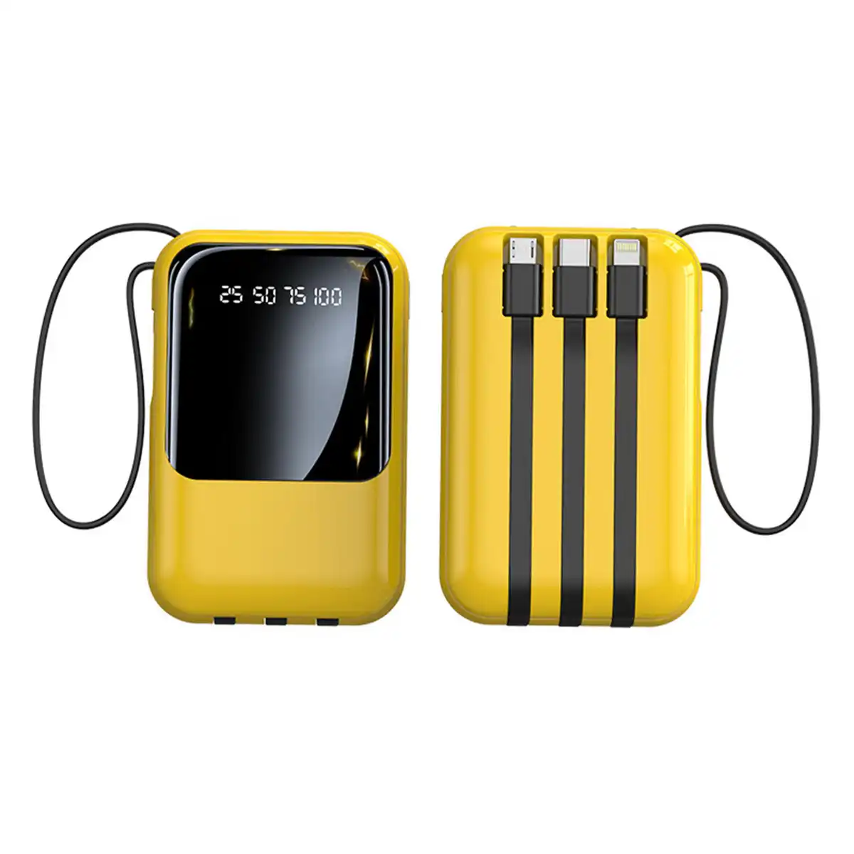 20000mAh Fast Charging Portable Power Bank custom logo imprint view