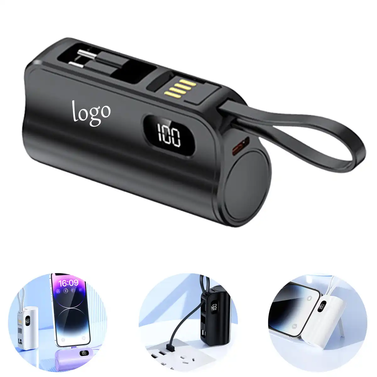 Mini 5000mAh Fast Charging Power Bank