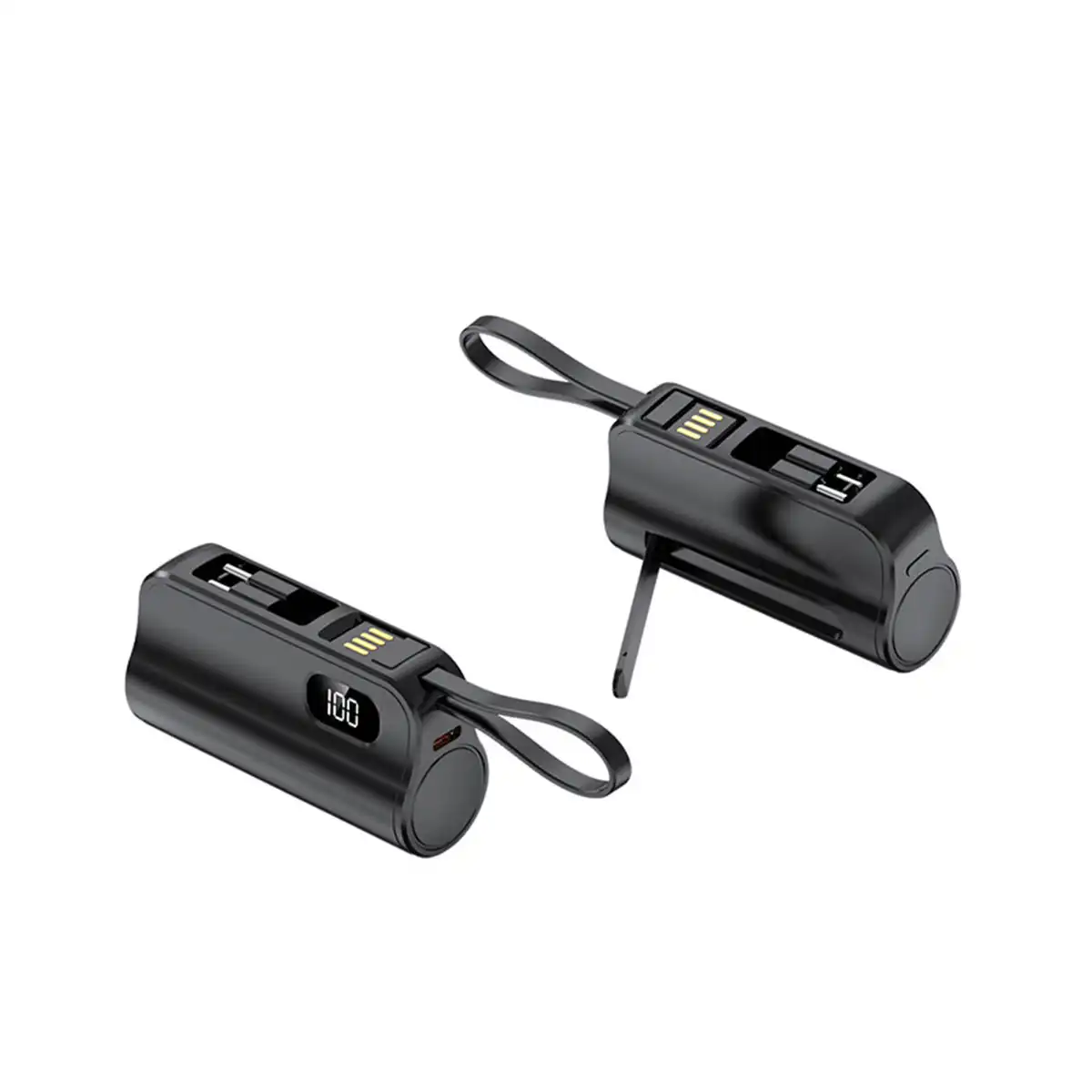 Mini 5000mAh Fast Charging Power Bank alternate product angle