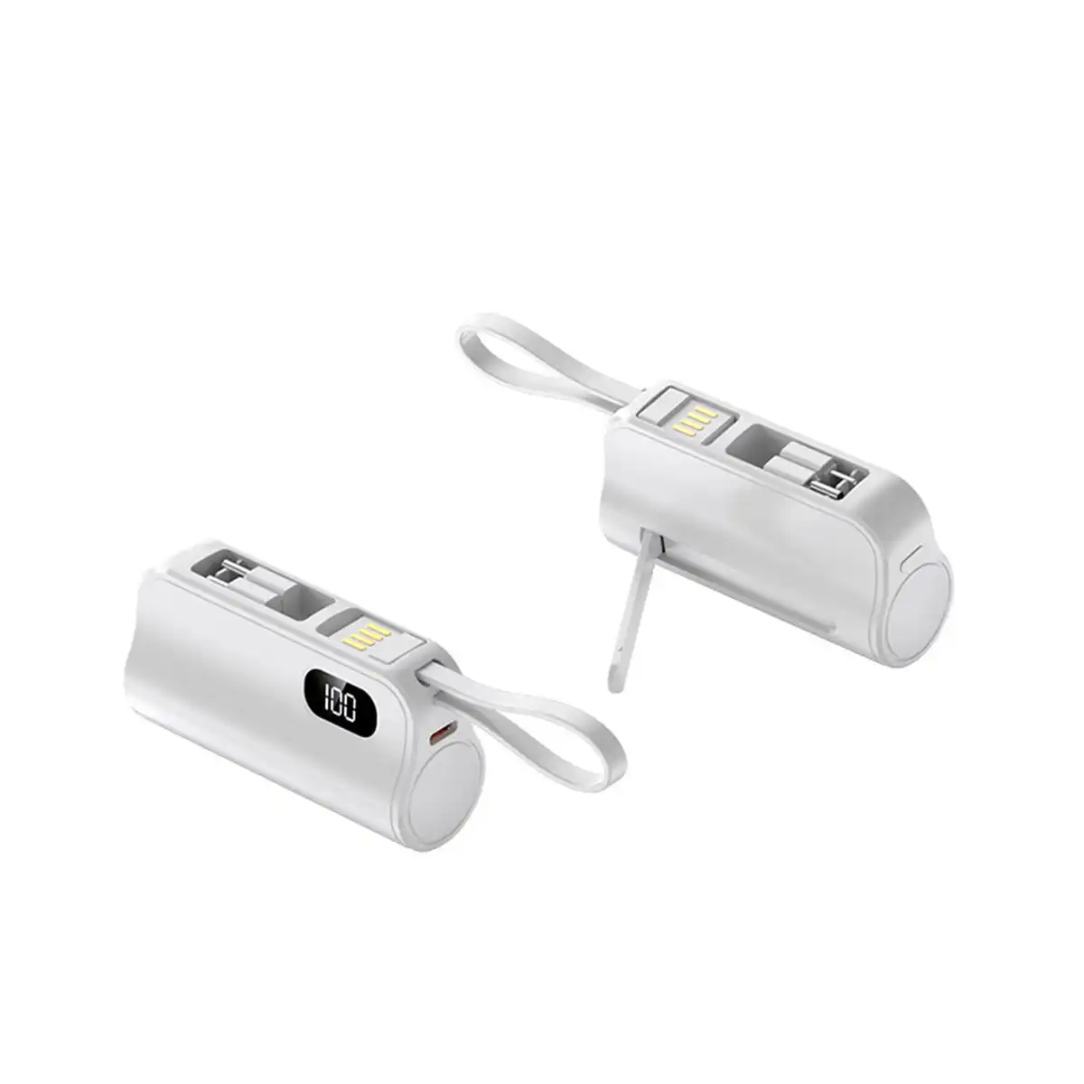 Mini 5000mAh Fast Charging Power Bank product close-up