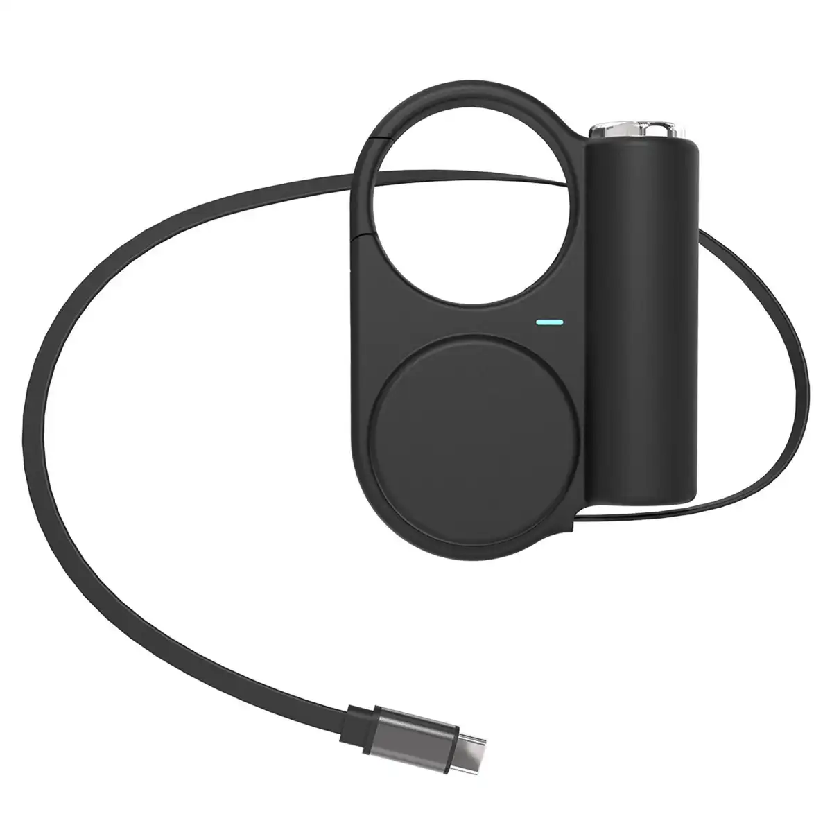 5000mAh Fast Charging Power Bank alternate product angle