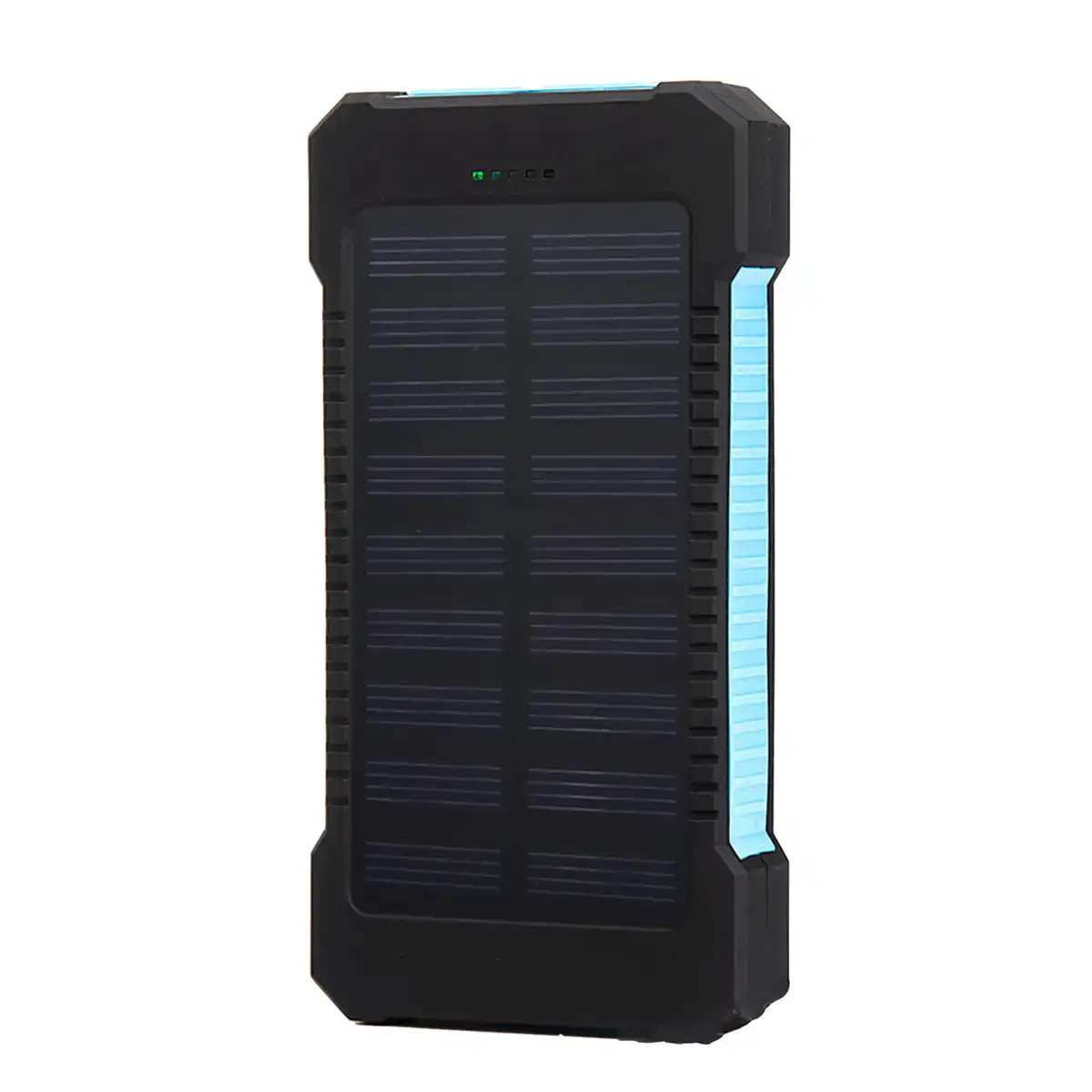 Solar Power Bank with LED Light alternate product angle