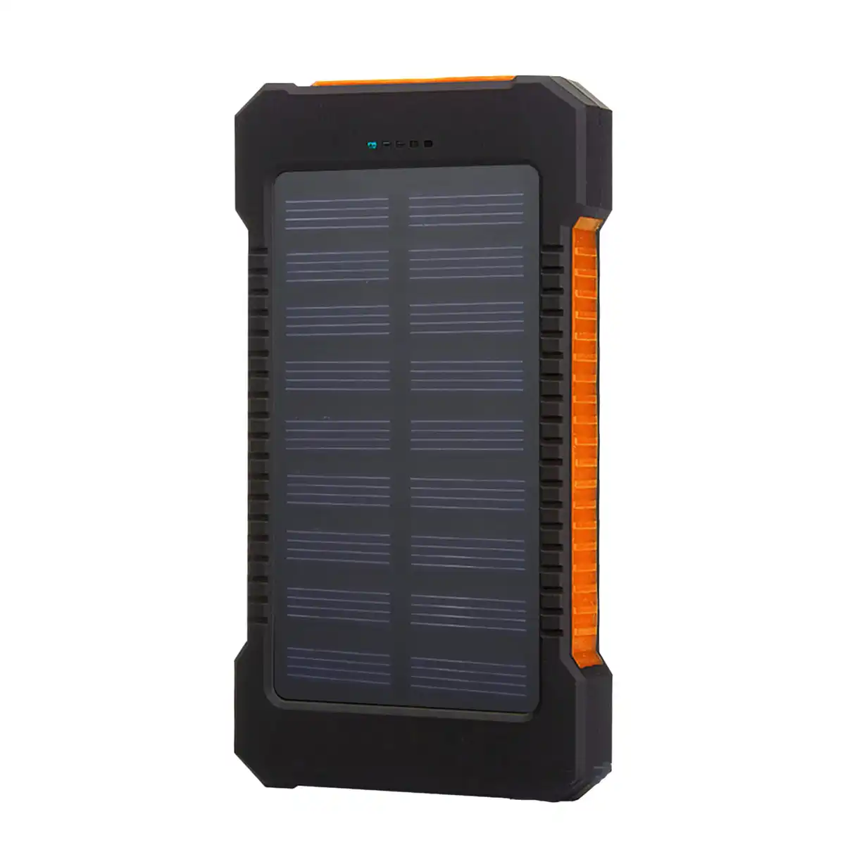 Solar Power Bank with LED Light product close-up