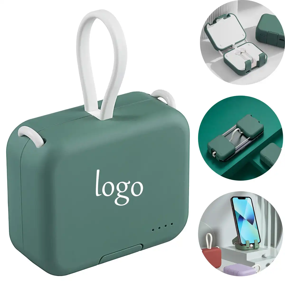 Portable Handbag Clip Power Bank