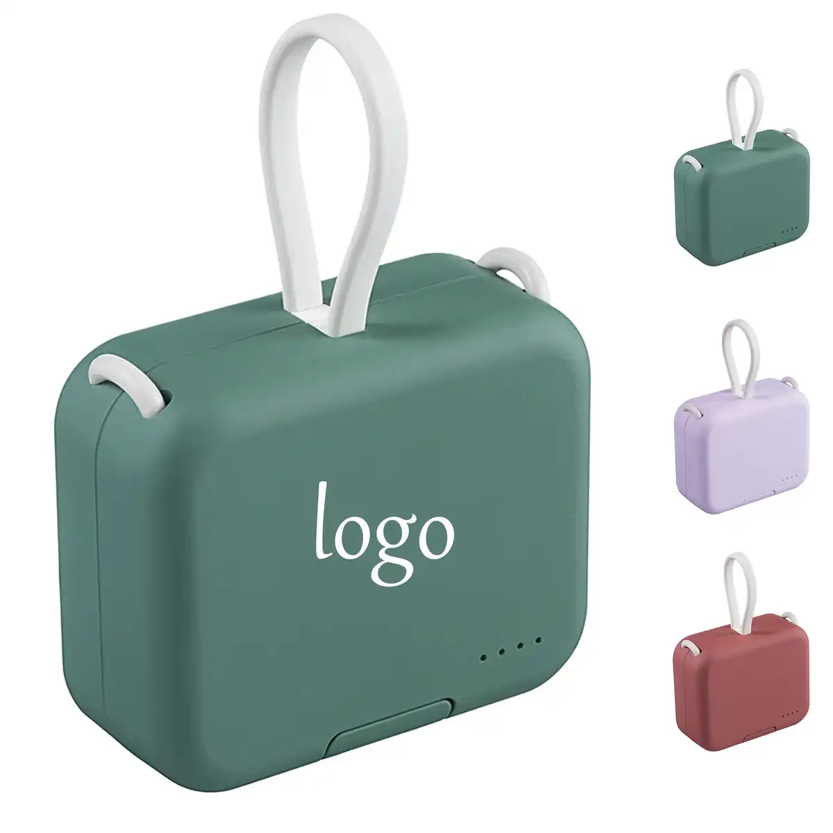 Portable Handbag Clip Power Bank product detail view