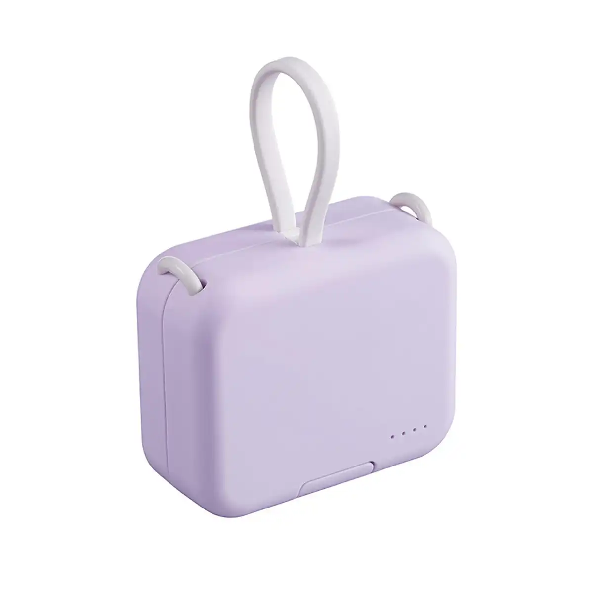 Portable Handbag Clip Power Bank alternate product angle
