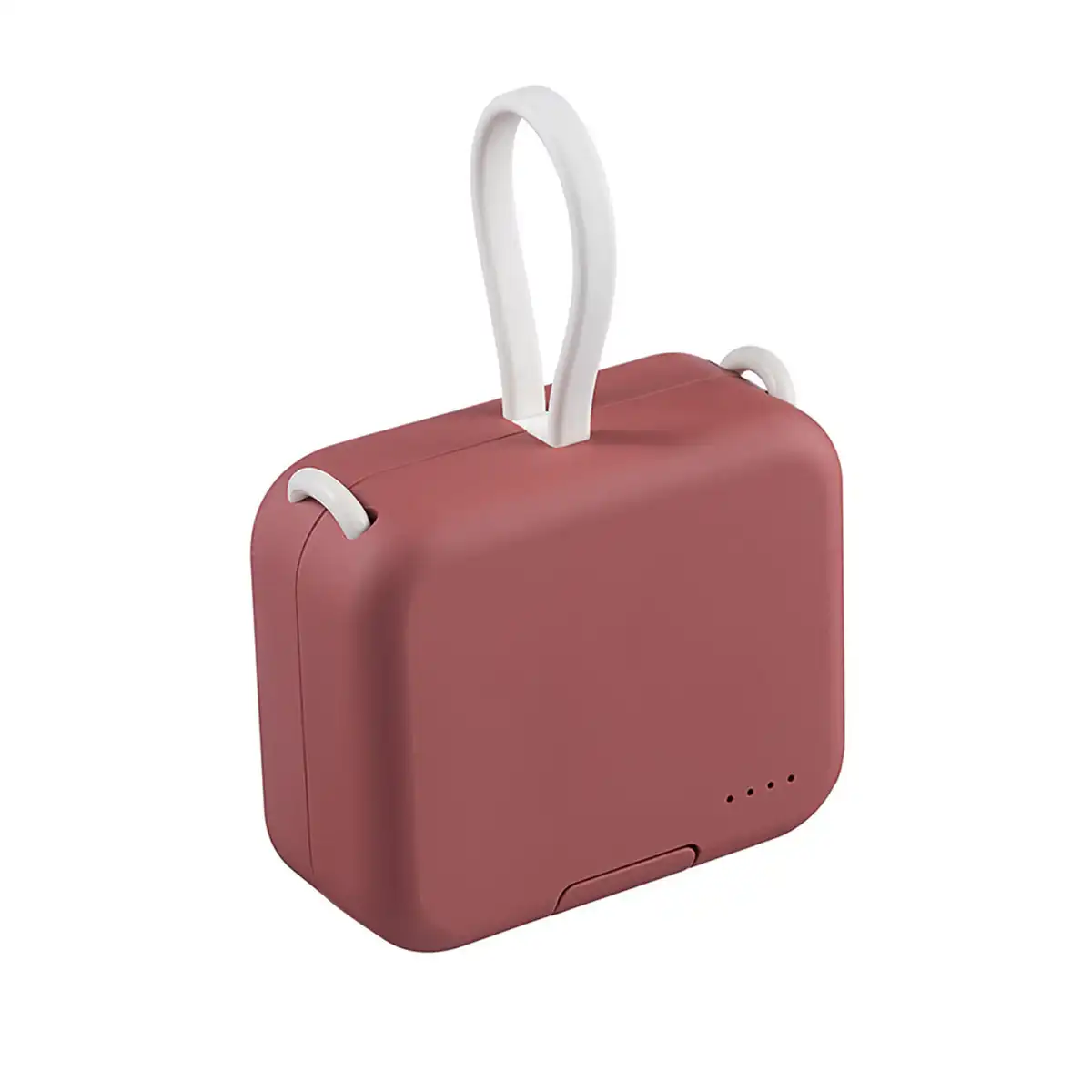 Portable Handbag Clip Power Bank product close-up