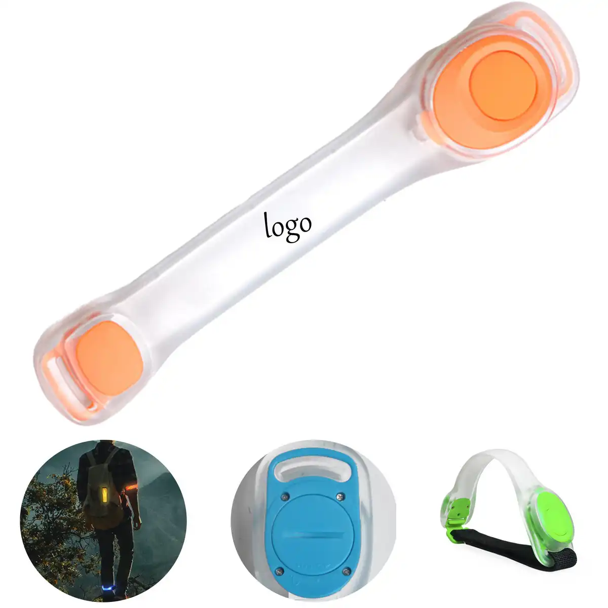 Bright LED Armband Safety Light