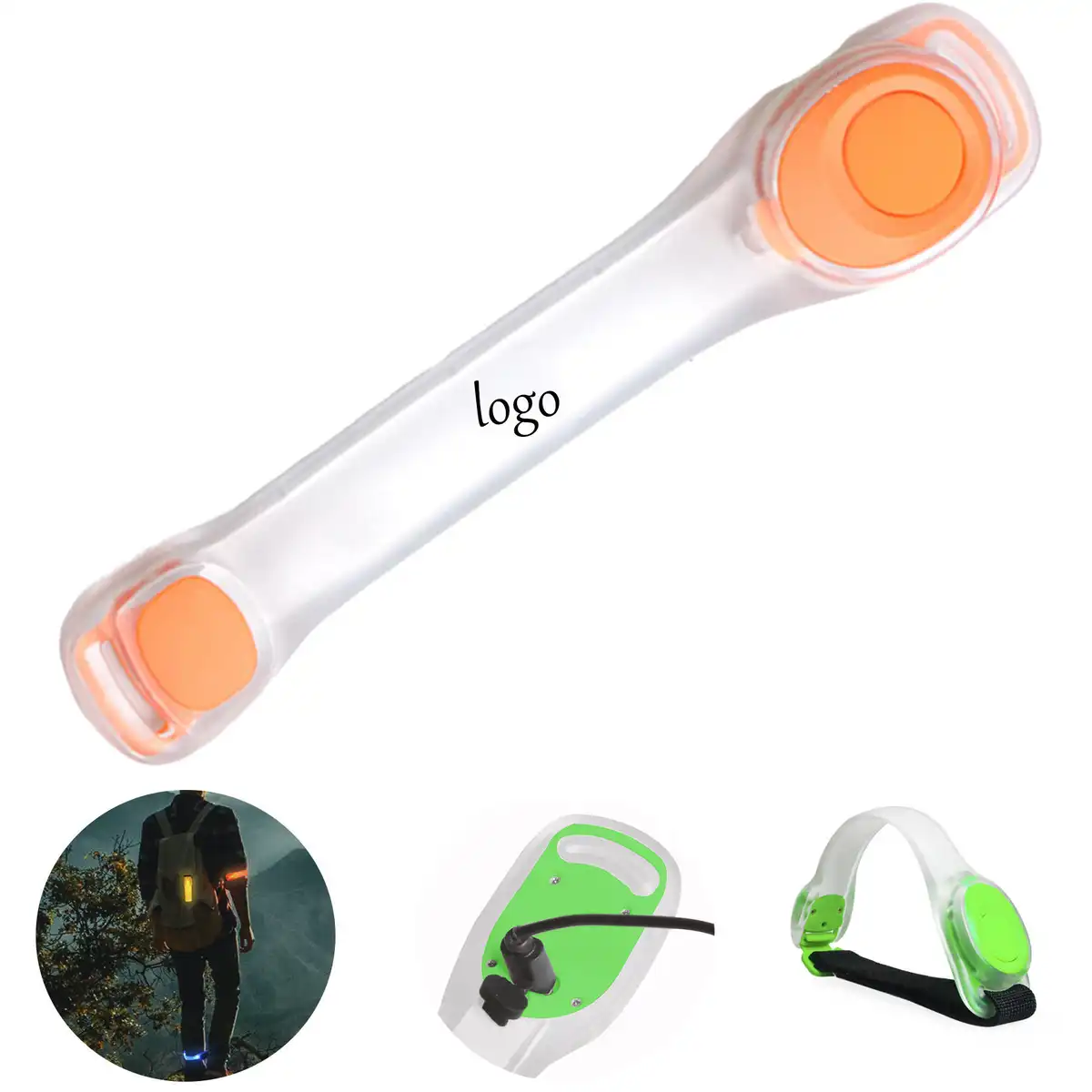 USB Rechargeable LED Safety Armband