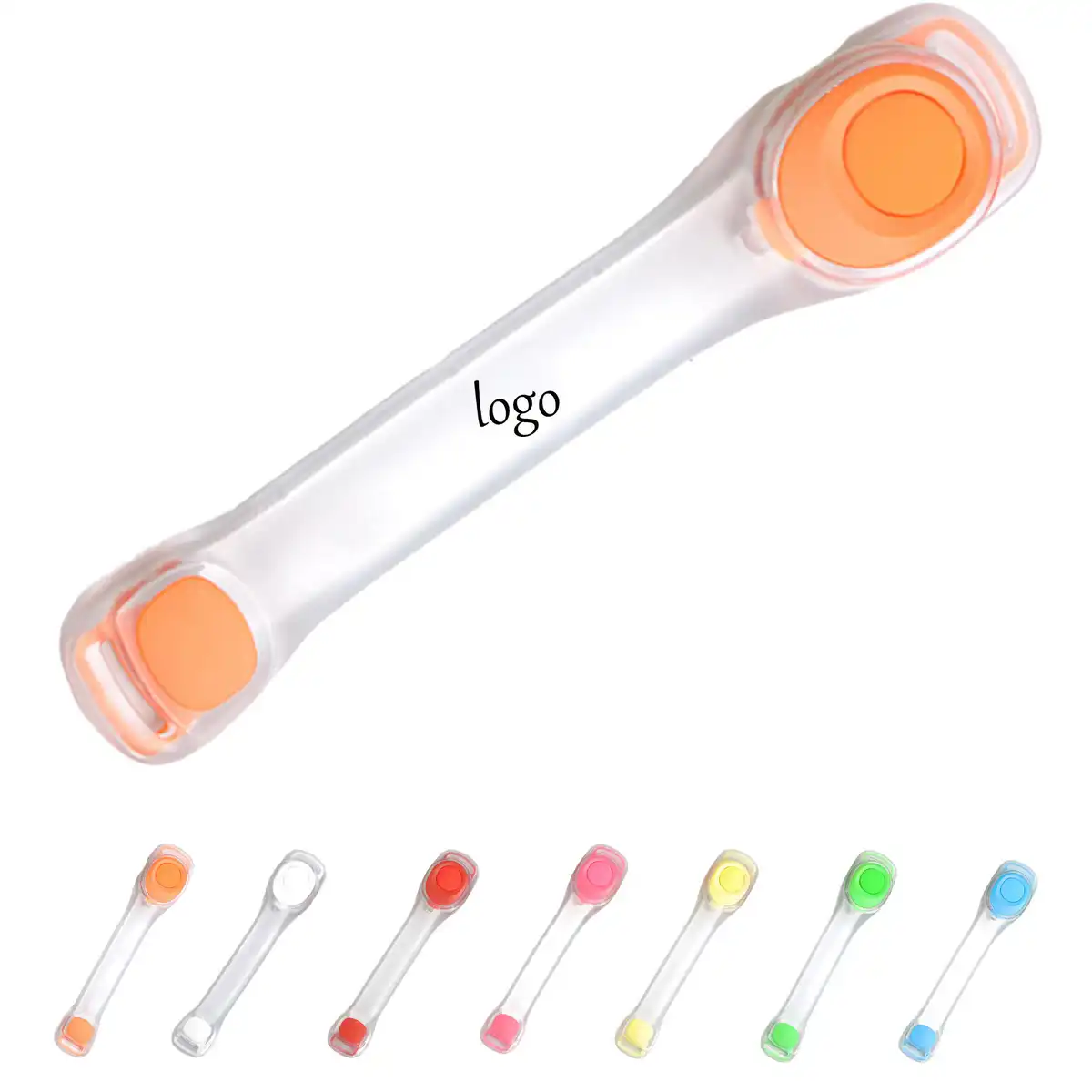 USB Rechargeable LED Safety Armband product detail view