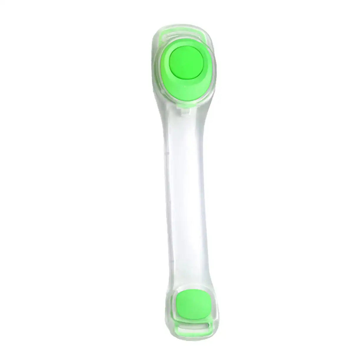 USB Rechargeable LED Safety Armband product in use