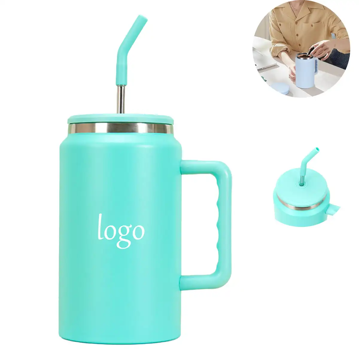 Insulated Stainless Steel Tumbler 50oz