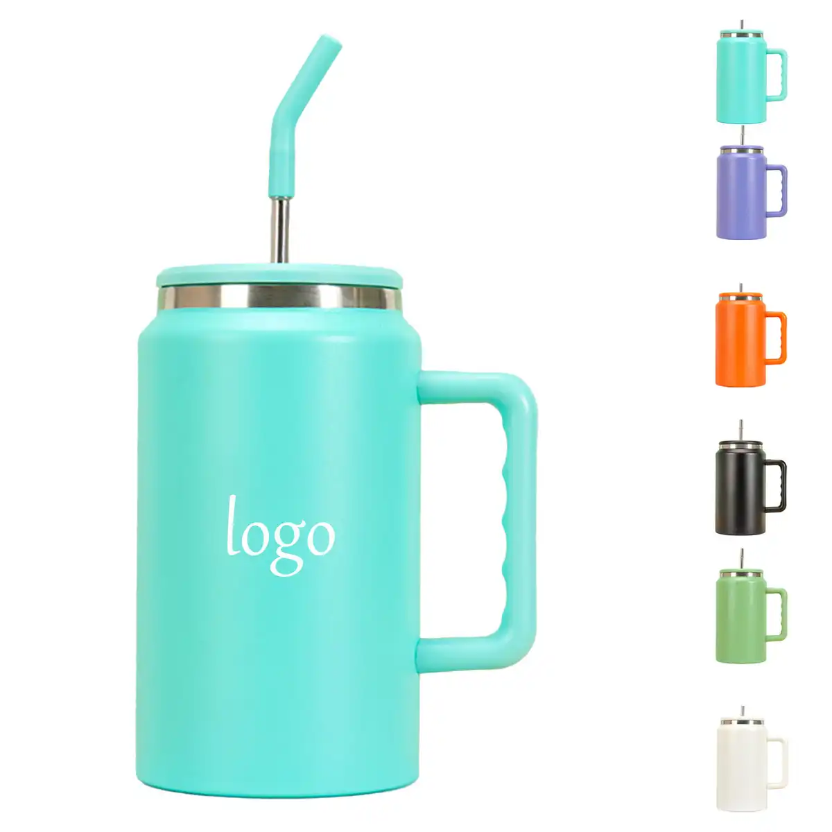 Insulated Stainless Steel Tumbler 50oz product detail view