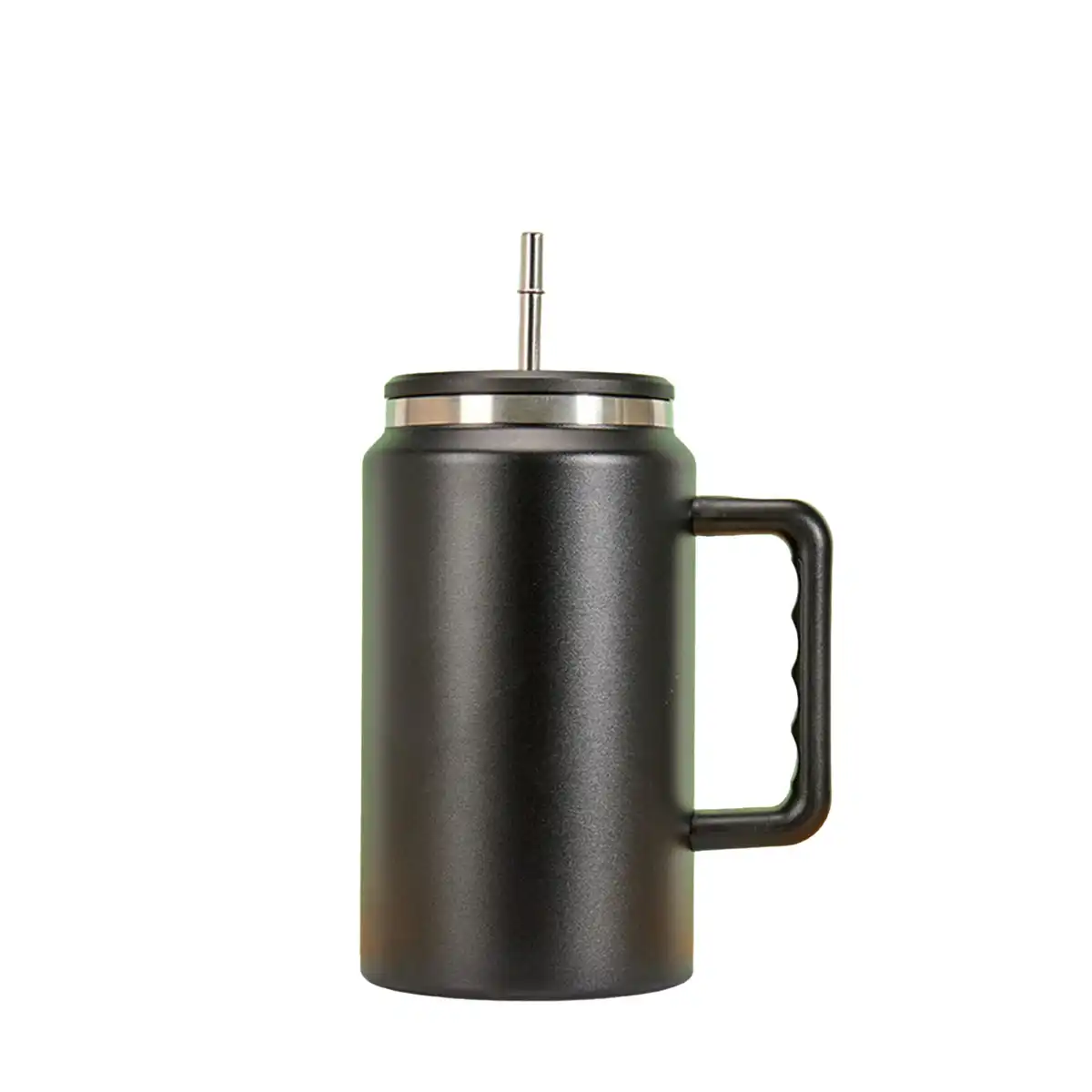 Insulated Stainless Steel Tumbler 50oz product with accessories