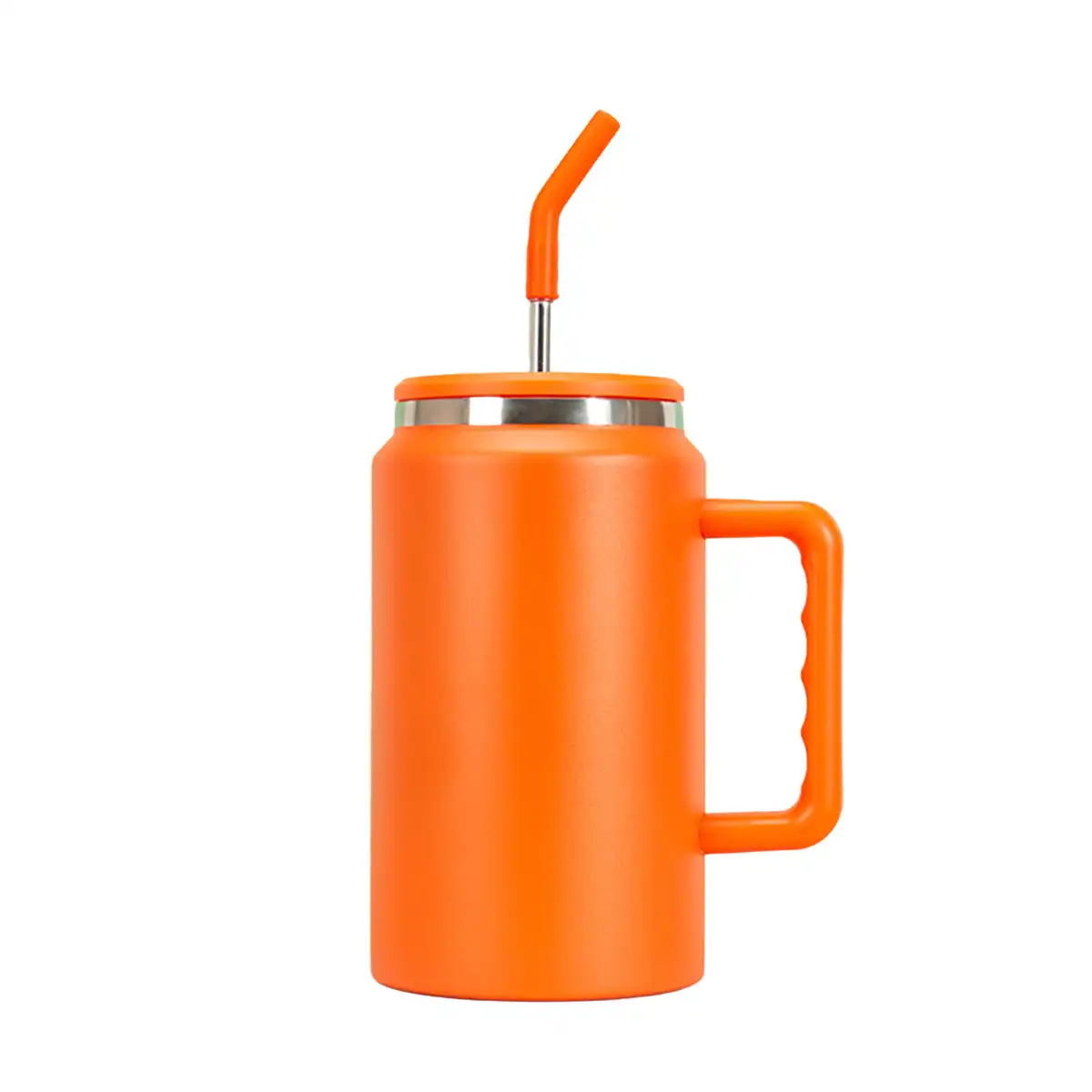 Insulated Stainless Steel Tumbler 50oz custom logo imprint view