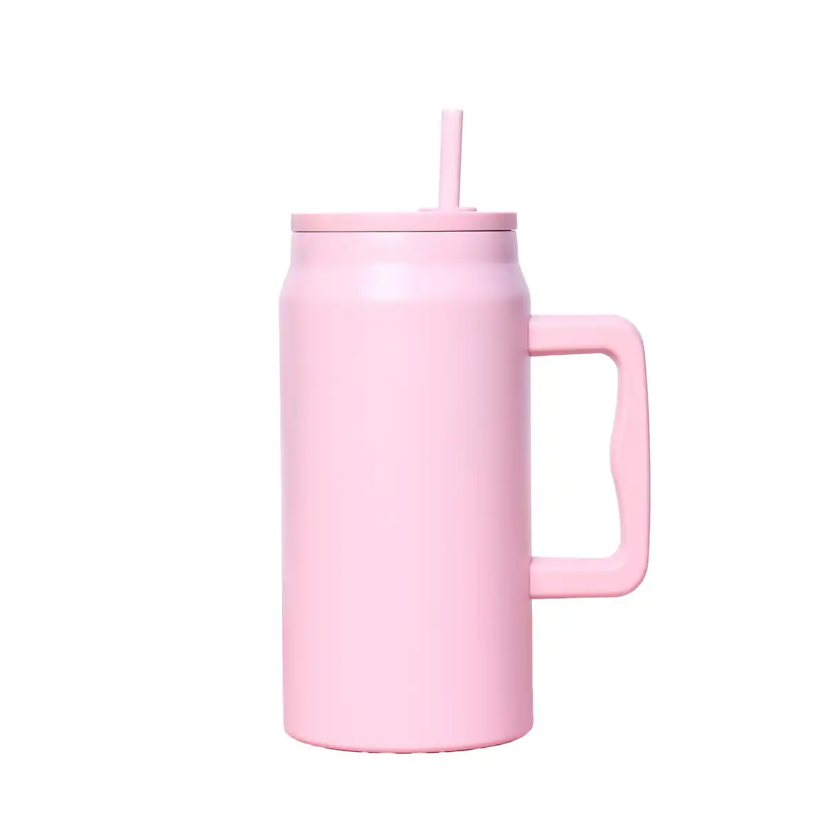 50oz Insulated Tumbler with Handle product close-up