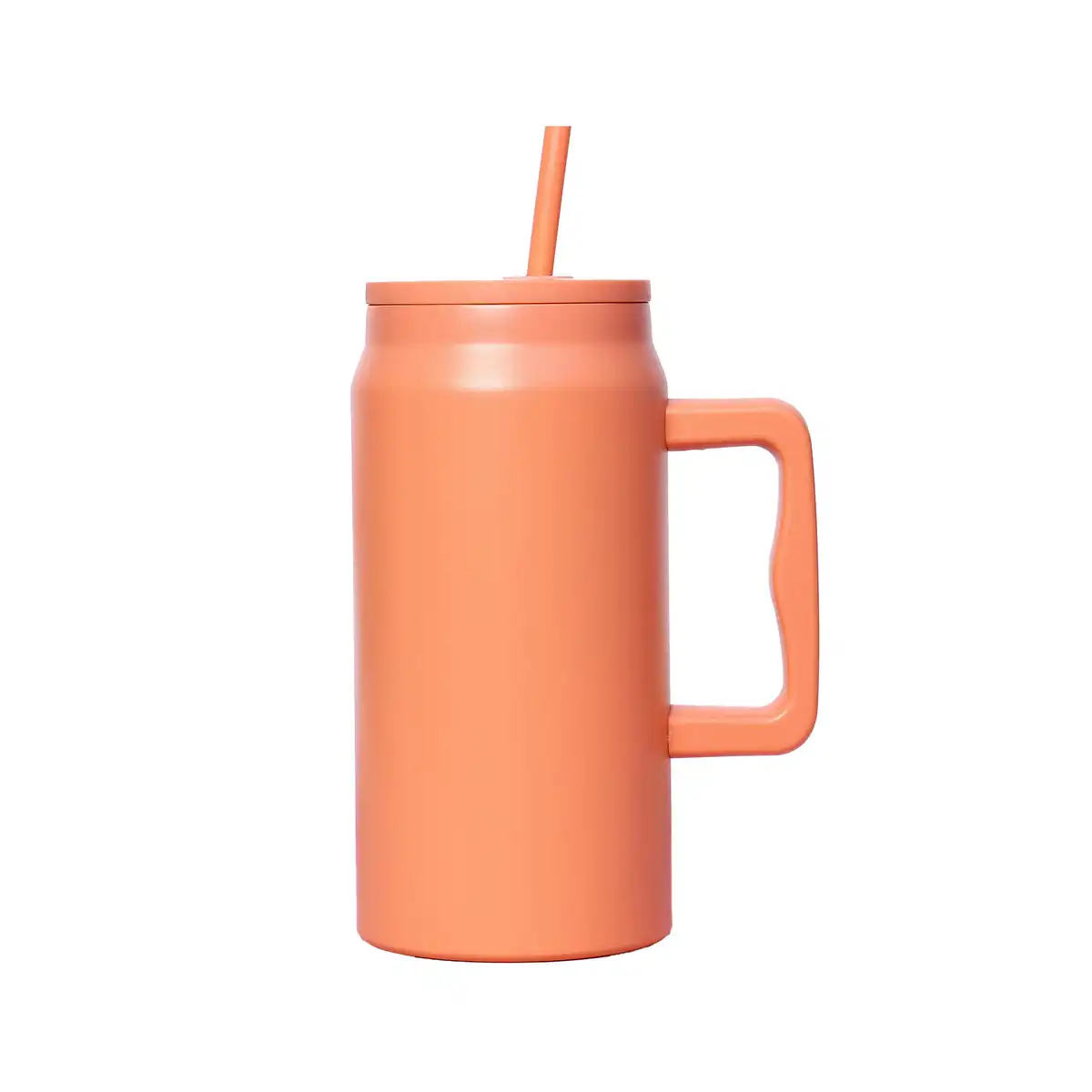 50oz Insulated Tumbler with Handle custom logo imprint view