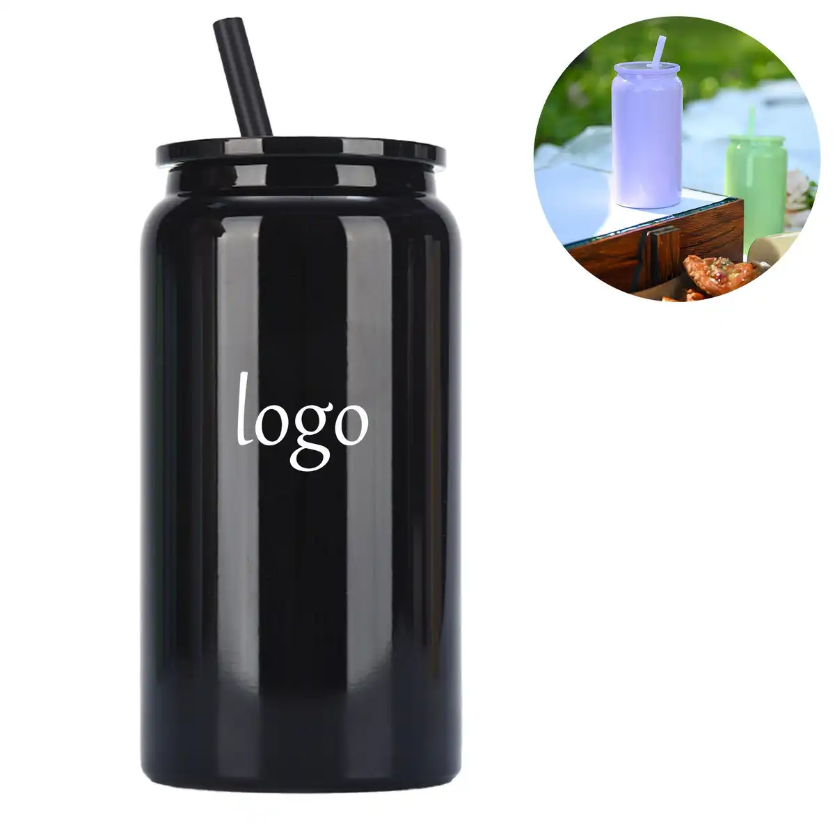16oz Stainless Steel Insulated Tumbler