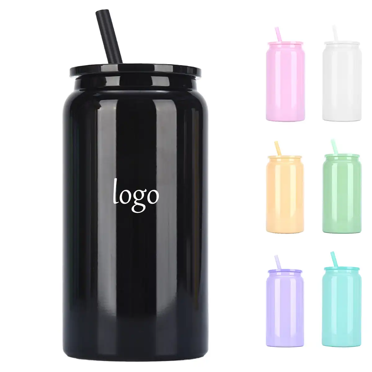 16oz Stainless Steel Insulated Tumbler product detail view