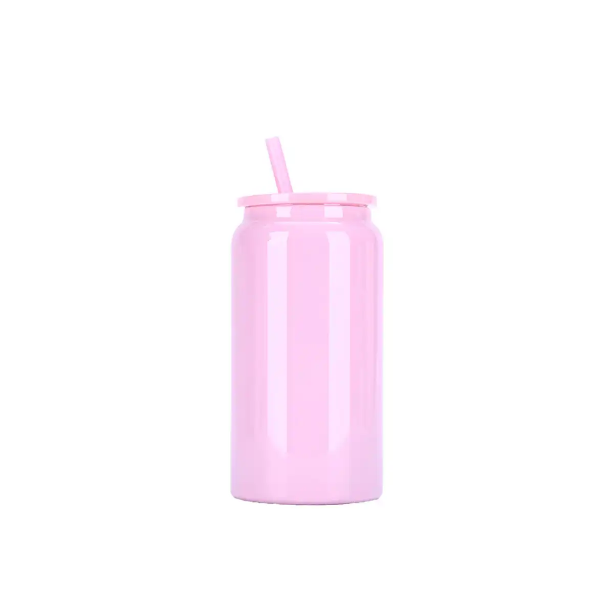16oz Stainless Steel Insulated Tumbler product with accessories