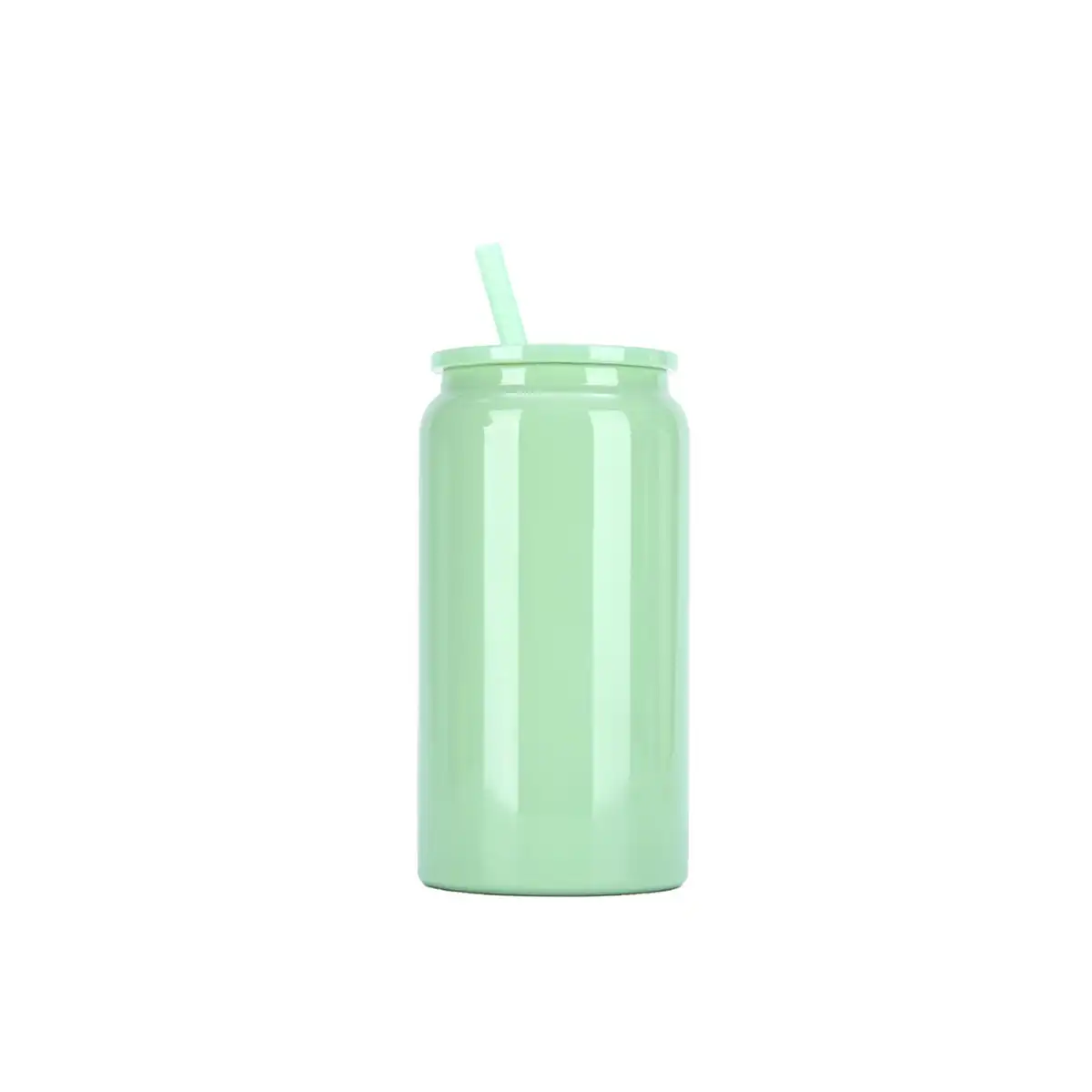 16oz Stainless Steel Insulated Tumbler custom logo imprint view