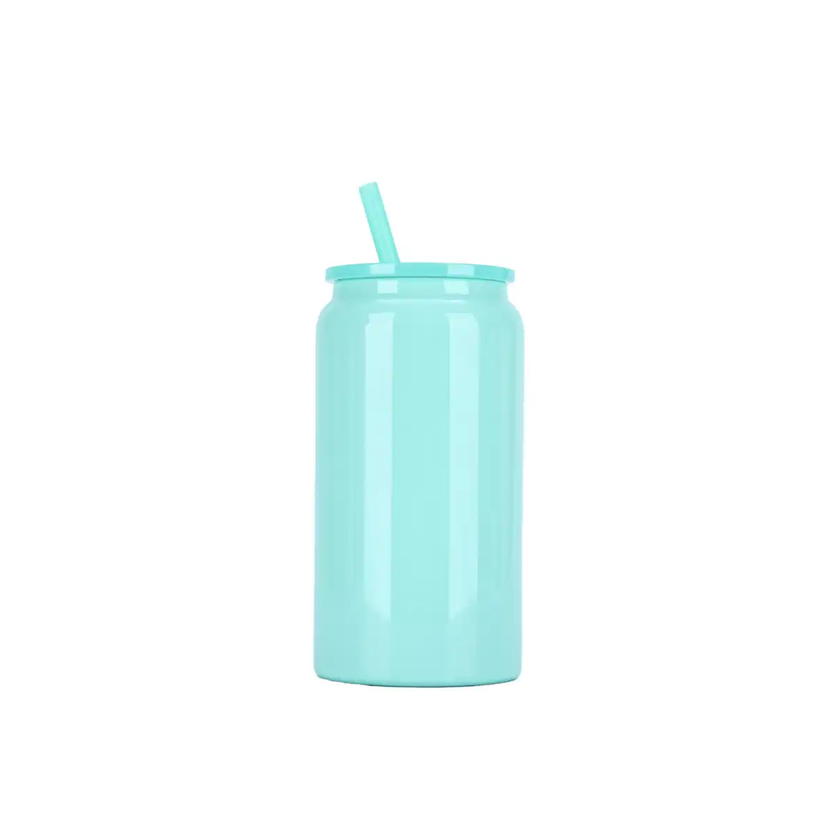 16oz Stainless Steel Insulated Tumbler product in use