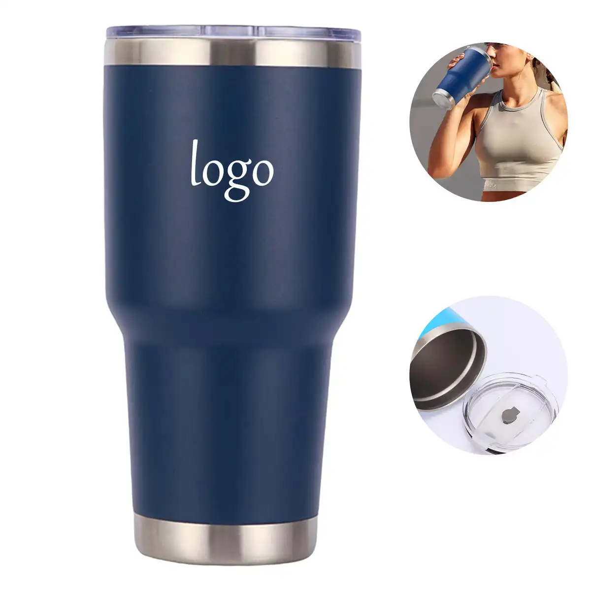 30oz Insulated Stainless Steel Tumbler