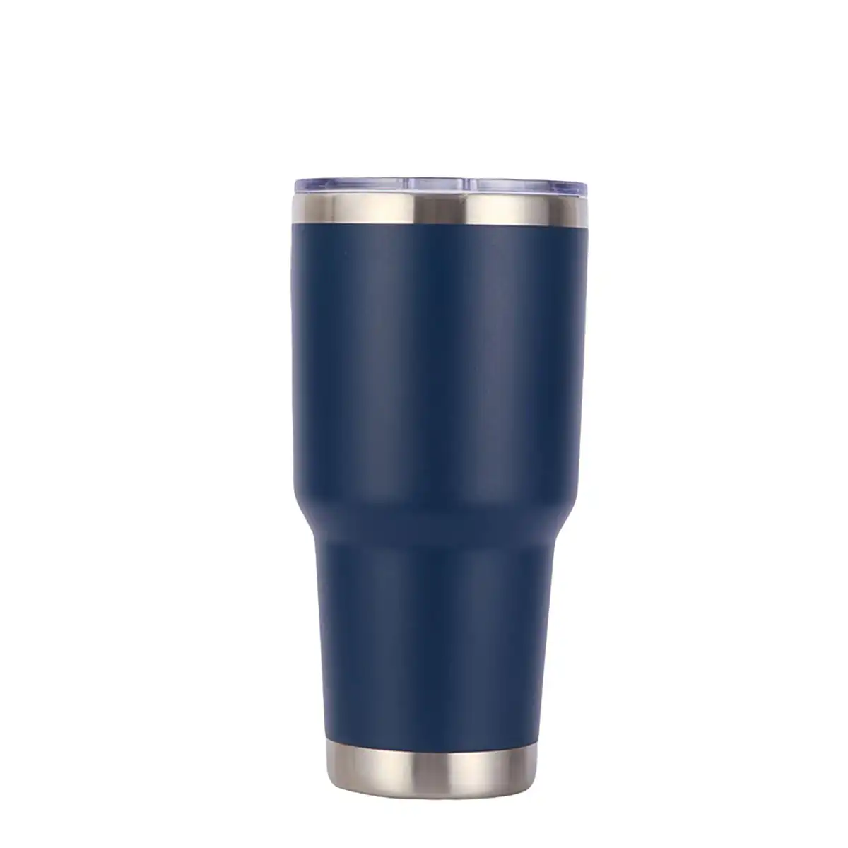 30oz Insulated Stainless Steel Tumbler custom logo imprint view