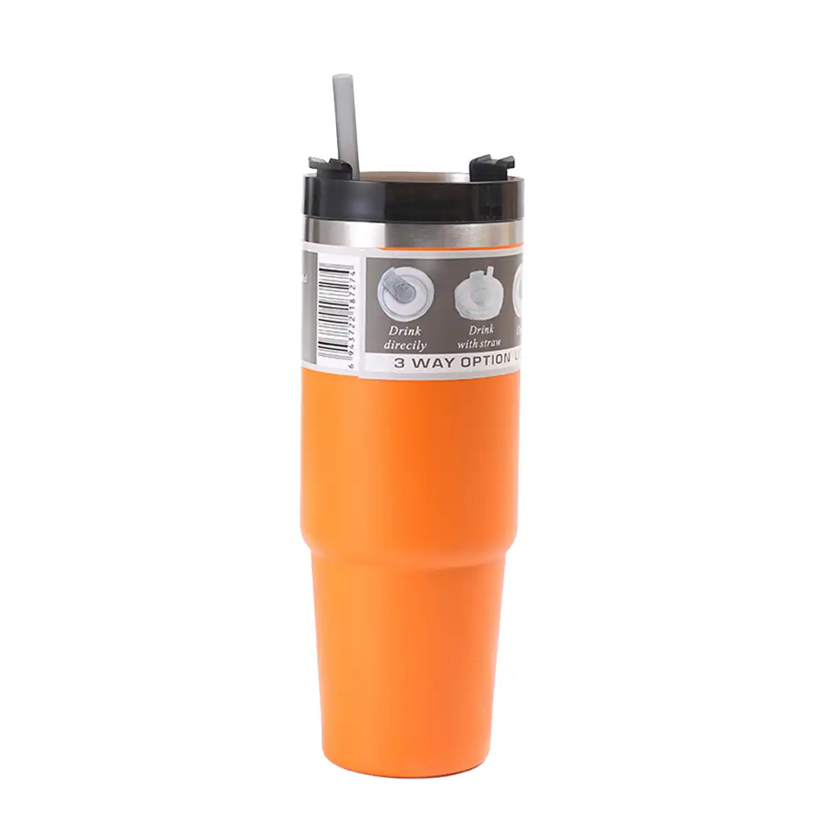 Insulated Stainless Steel Tumbler Straw additional product view