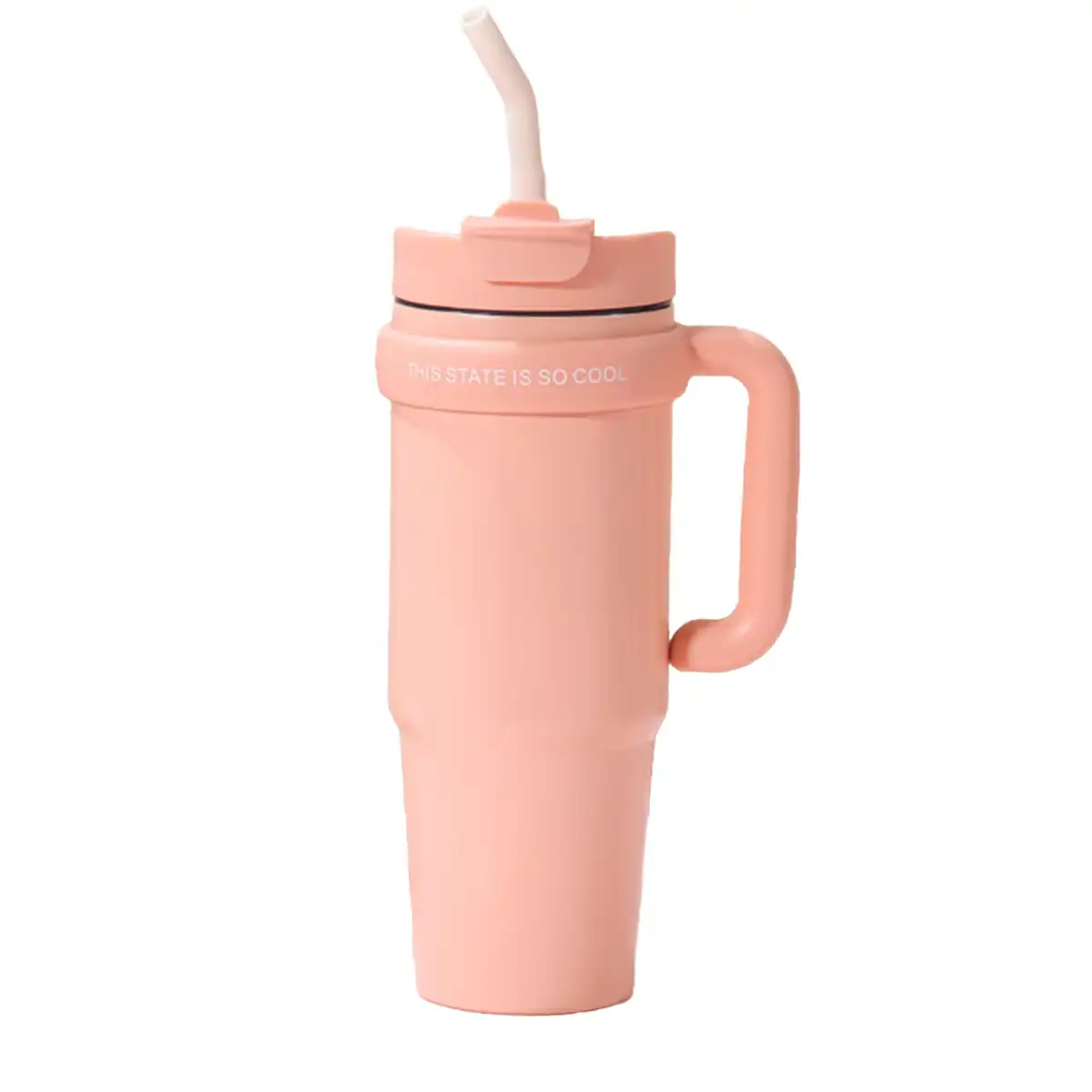30oz Insulated Tumbler with Handle additional product view