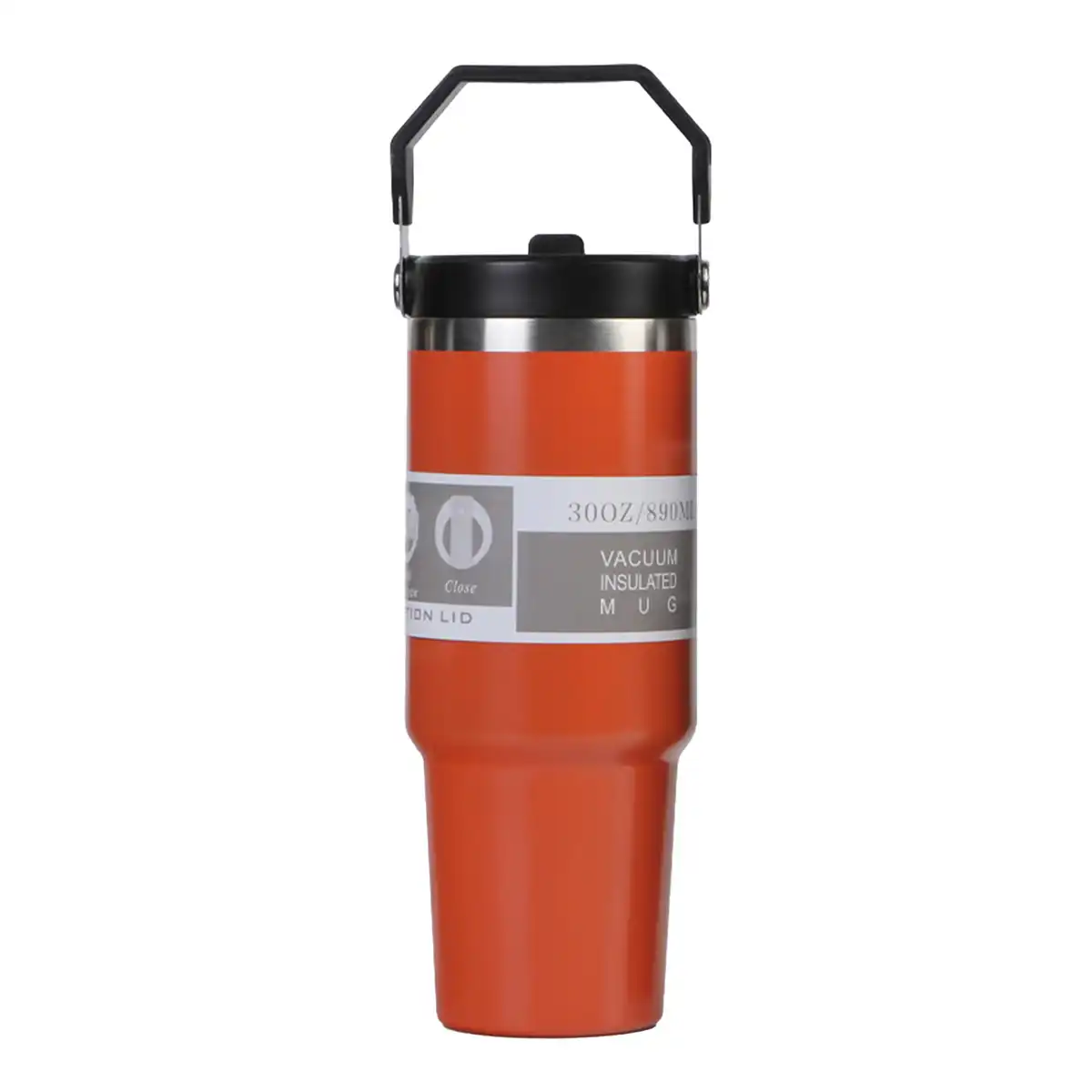 Insulated 30oz Stainless Steel Travel Mug alternate product angle