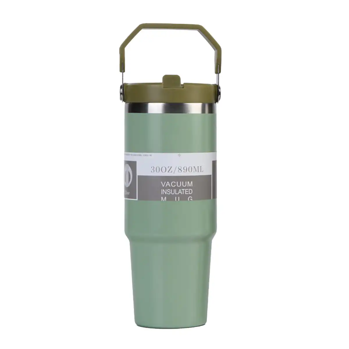 Insulated 30oz Stainless Steel Travel Mug product in use