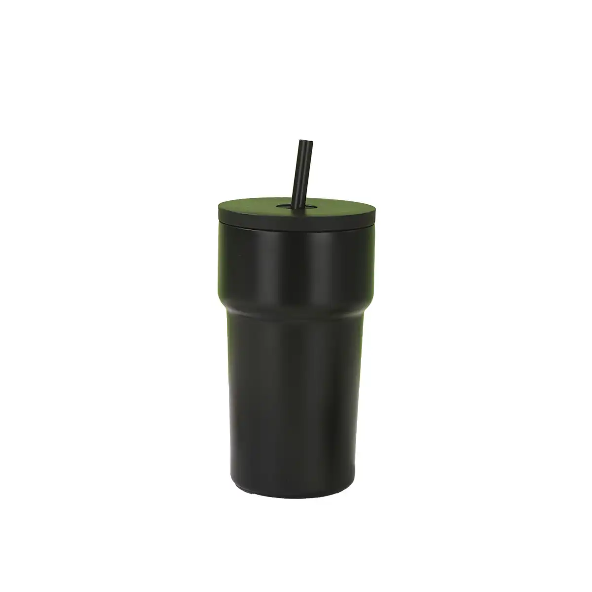 Insulated Stainless Steel Tumbler 16oz product with accessories
