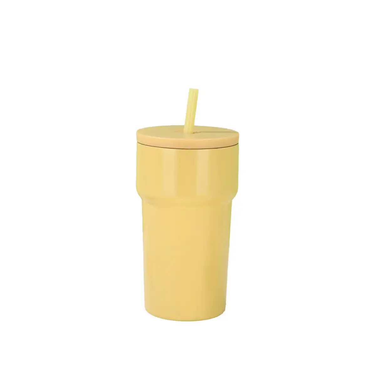 Insulated Stainless Steel Tumbler 16oz custom logo imprint view