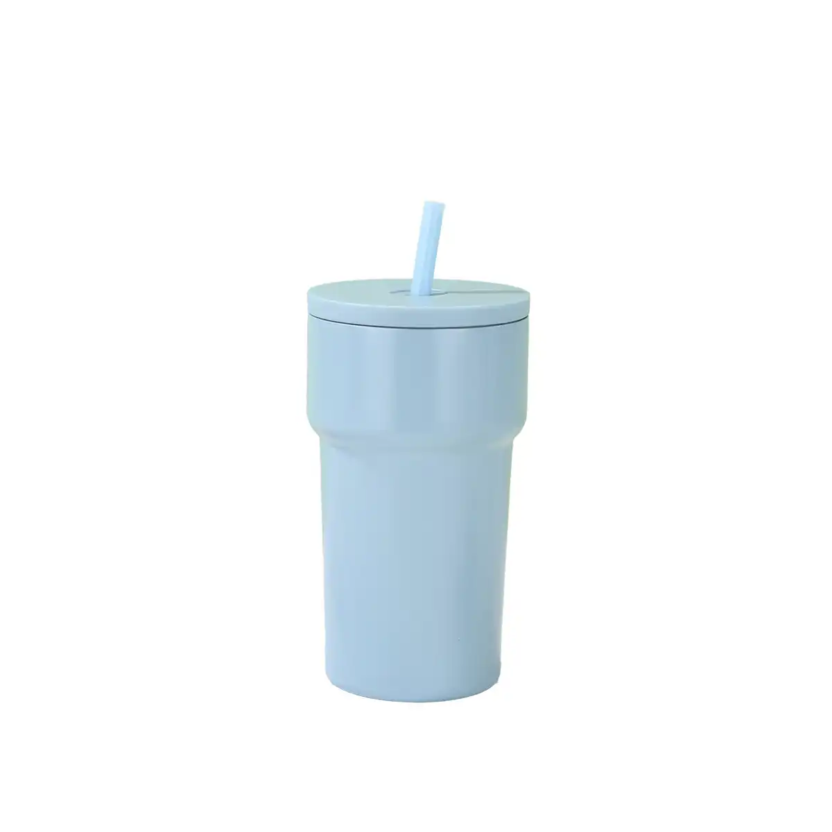Insulated Stainless Steel Tumbler 16oz product in use