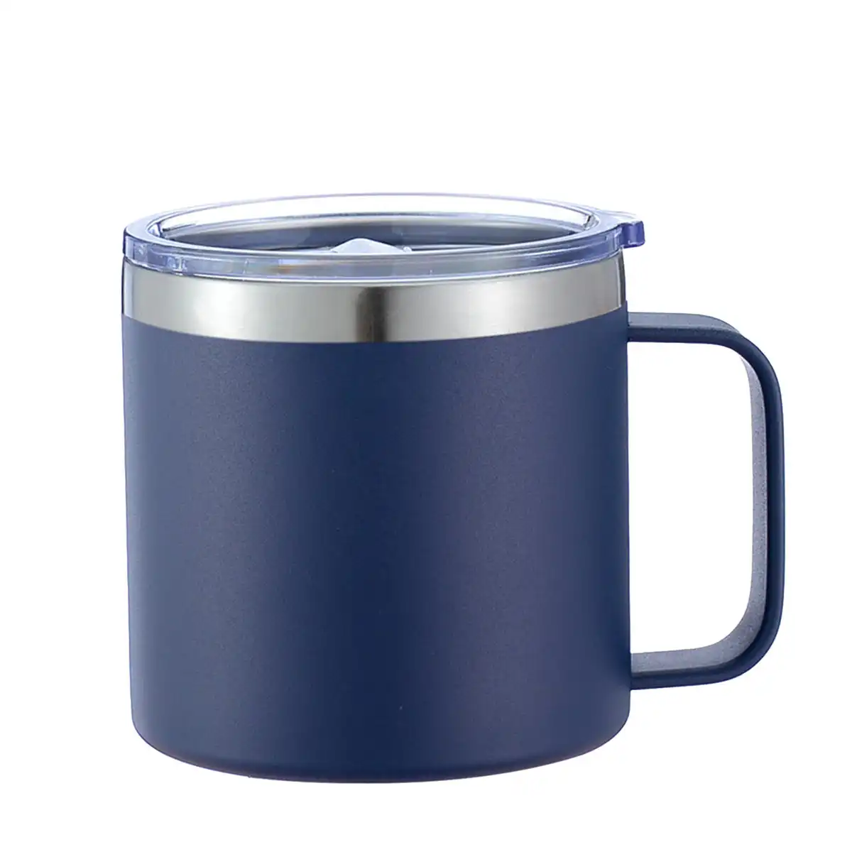 Insulated Stainless Steel Travel Mug 14oz additional product view