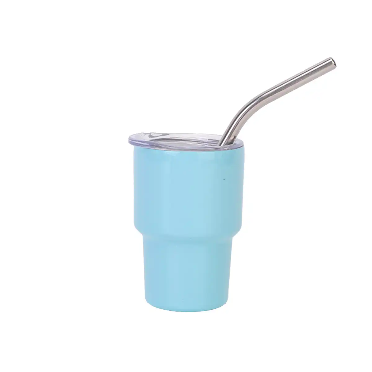 Mini Insulated Espresso Tumbler product with accessories