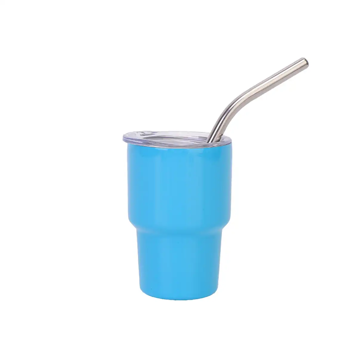 Mini Insulated Espresso Tumbler custom logo imprint view