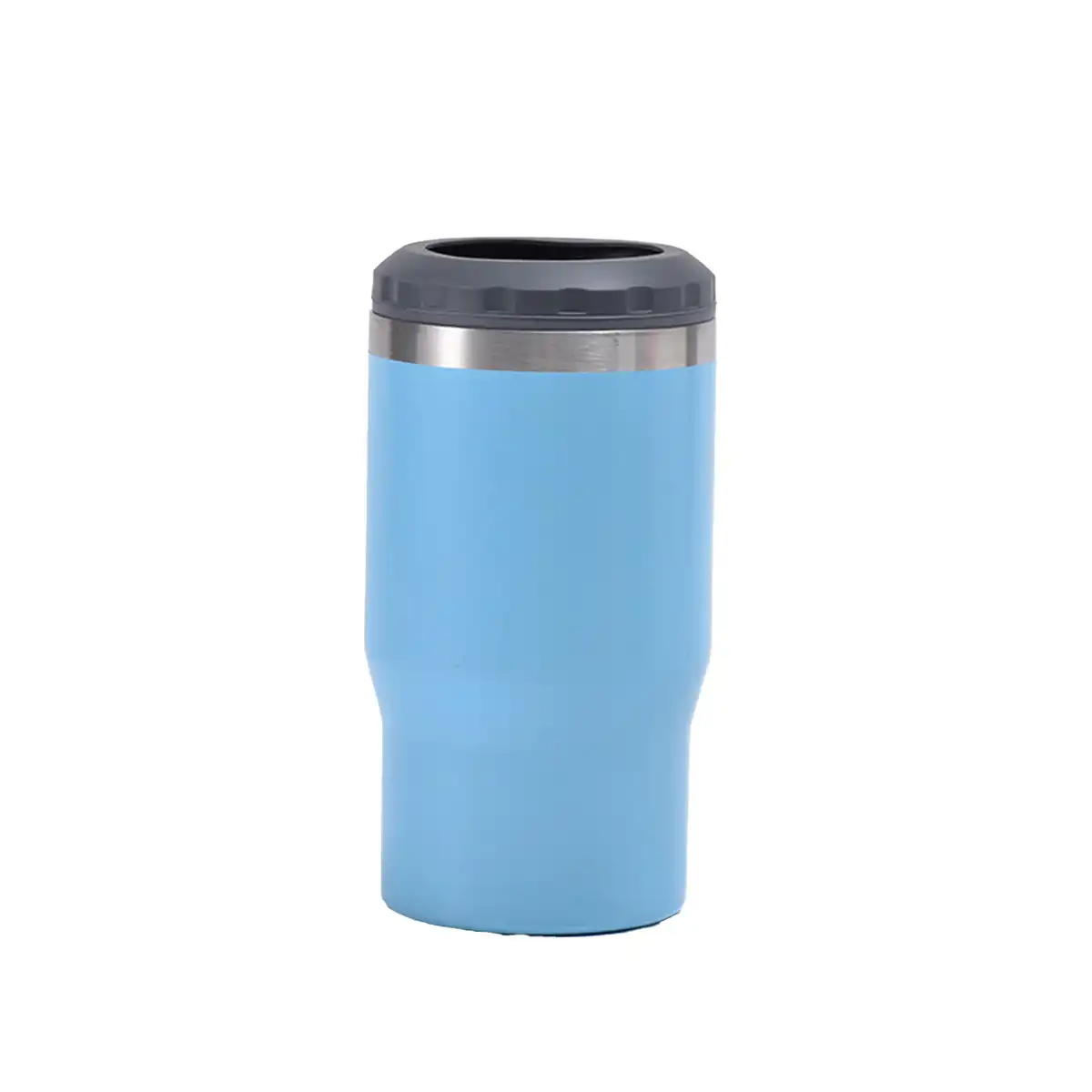 14oz Double Wall Vacuum Insulated Cup custom logo imprint view