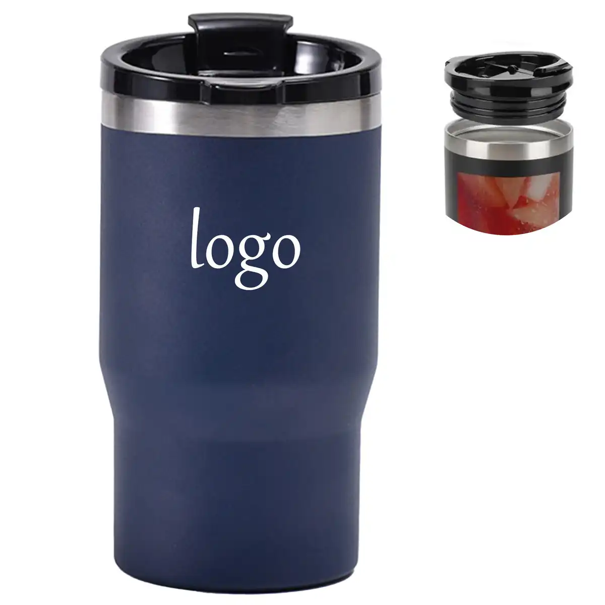 Insulated Stainless Steel Tumbler 14oz