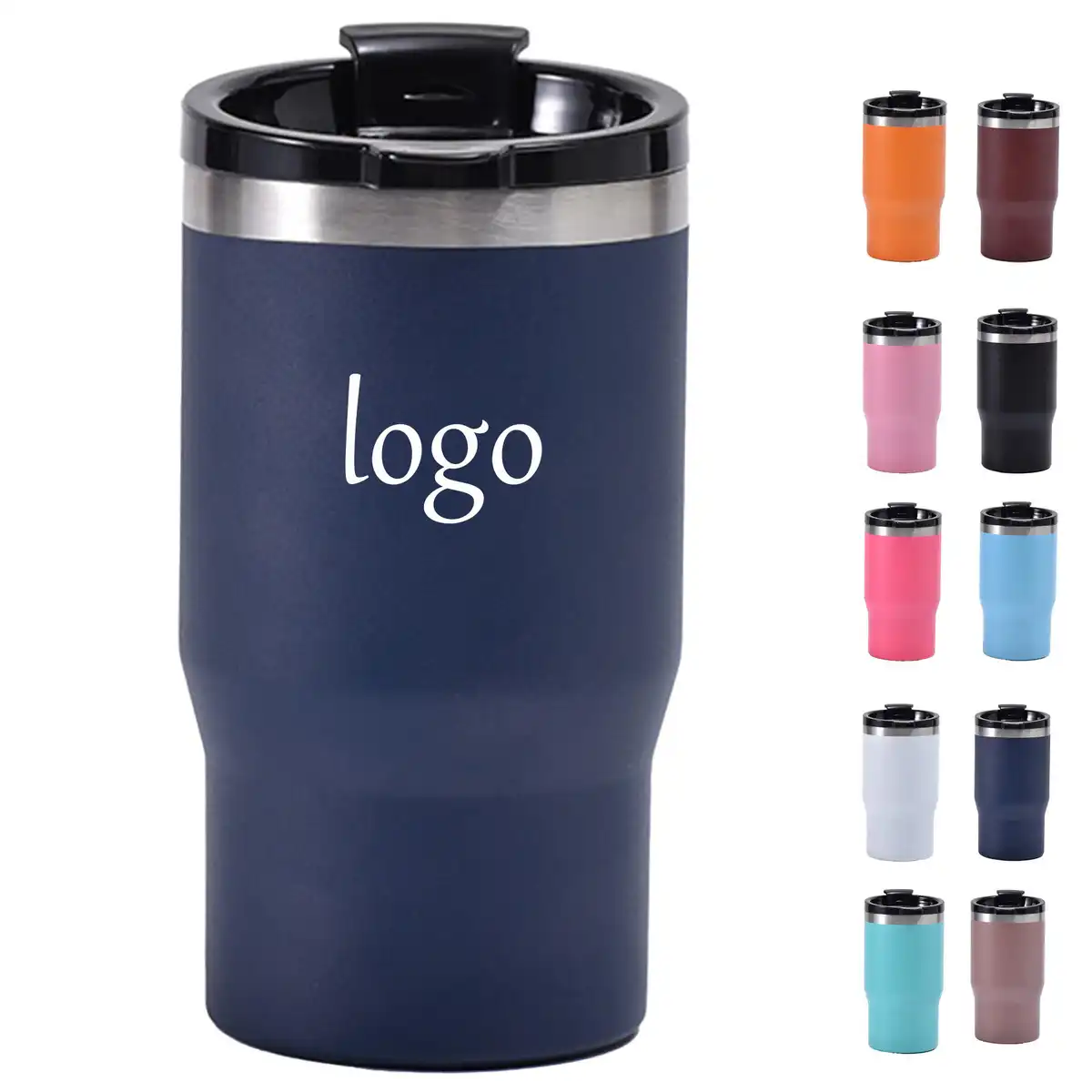 Insulated Stainless Steel Tumbler 14oz product detail view