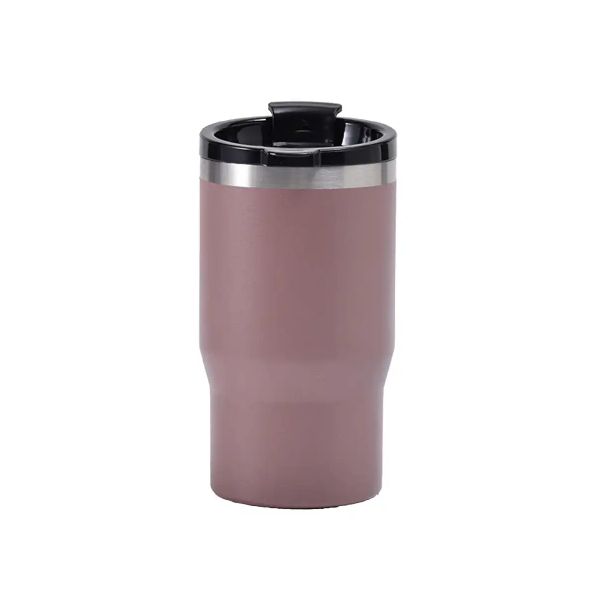 Insulated Stainless Steel Tumbler 14oz product with accessories
