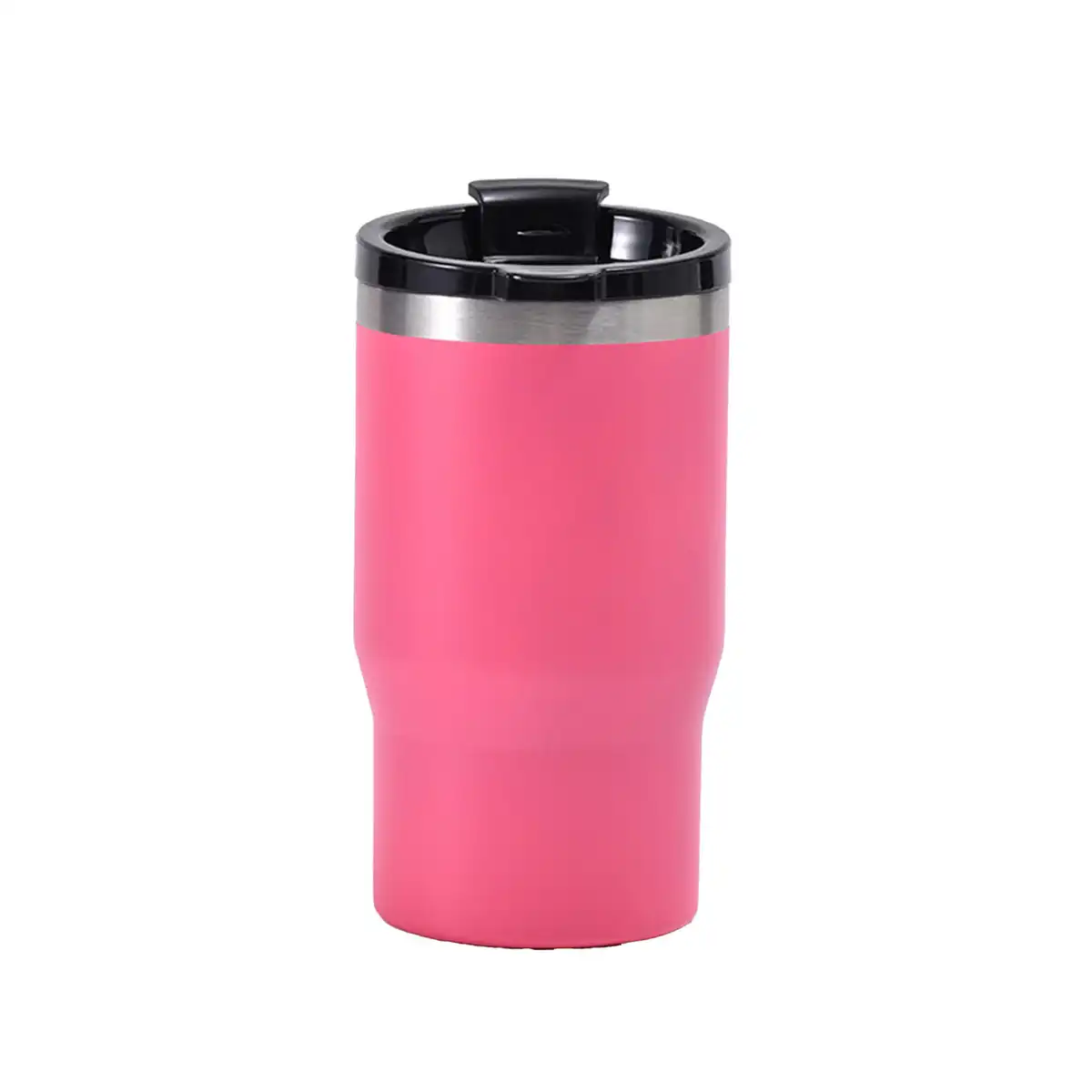 Insulated Stainless Steel Tumbler 14oz custom logo imprint view