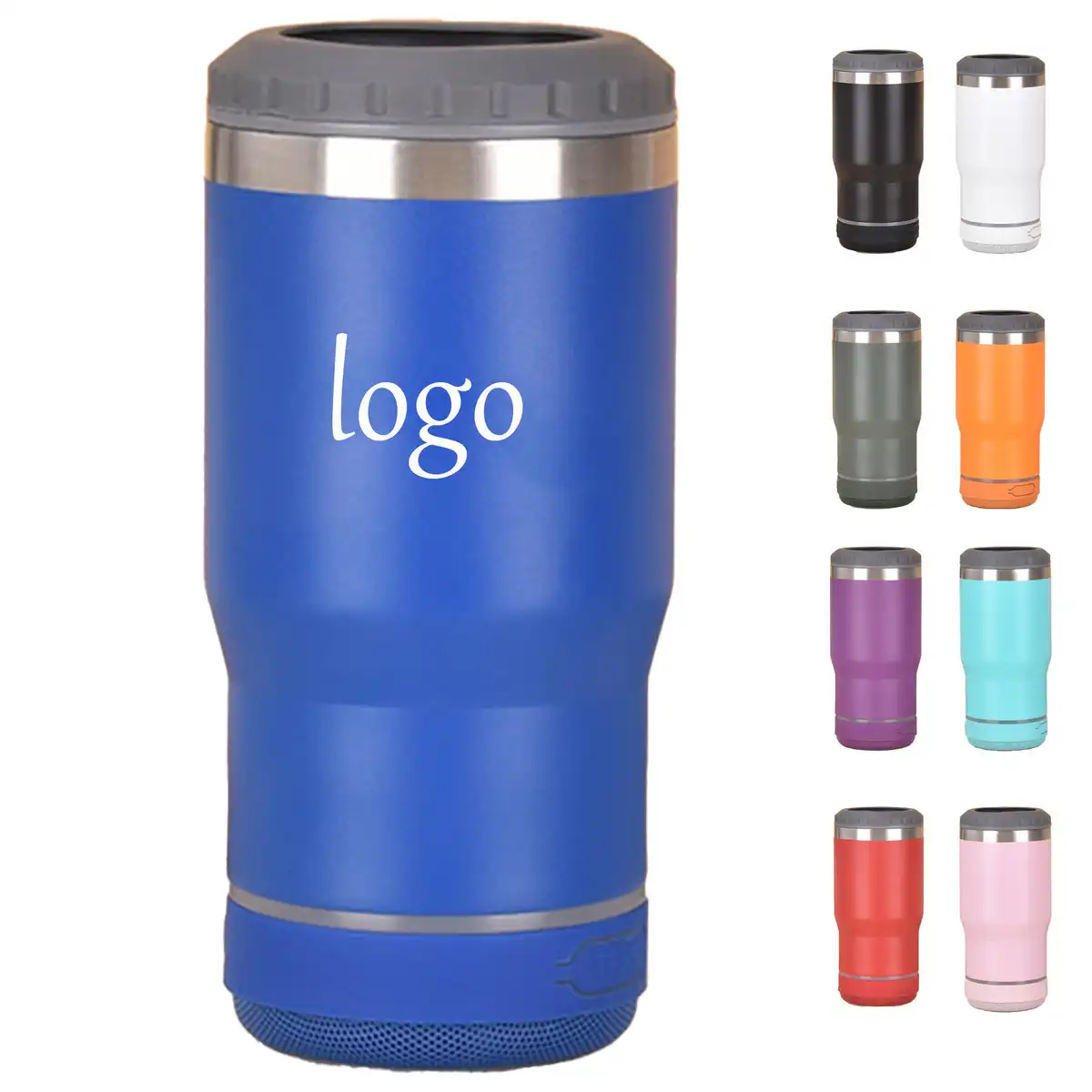 Bluetooth Speaker Insulated Travel Mug product detail view