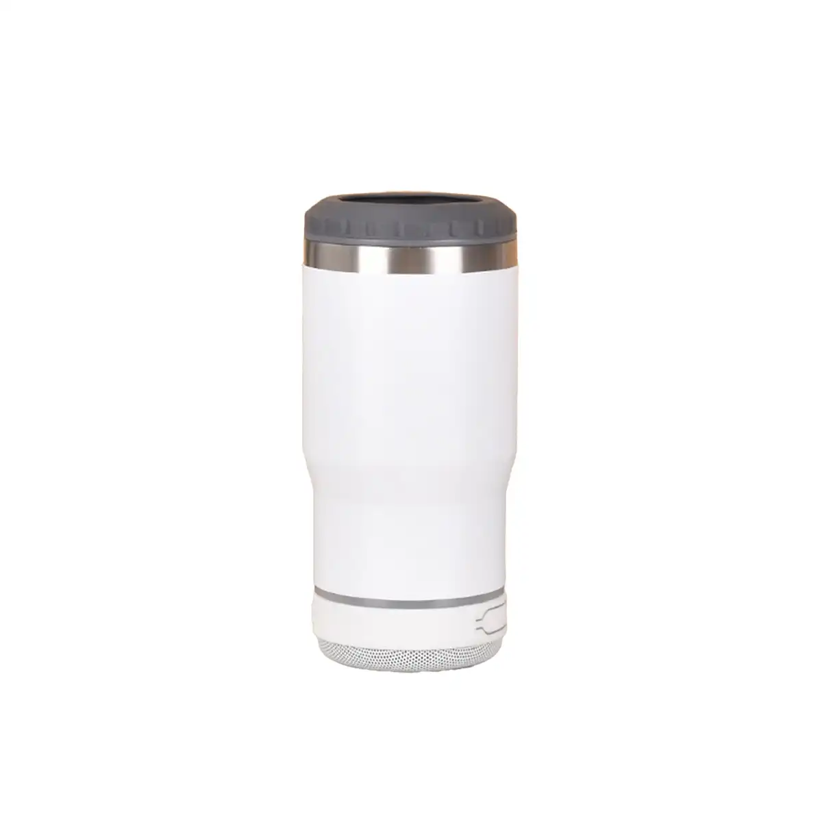 Bluetooth Speaker Insulated Travel Mug custom logo imprint view