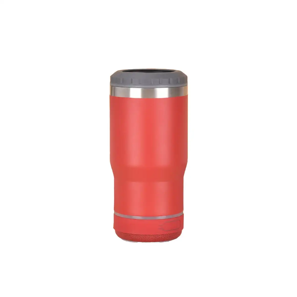 Bluetooth Speaker Insulated Travel Mug product in use