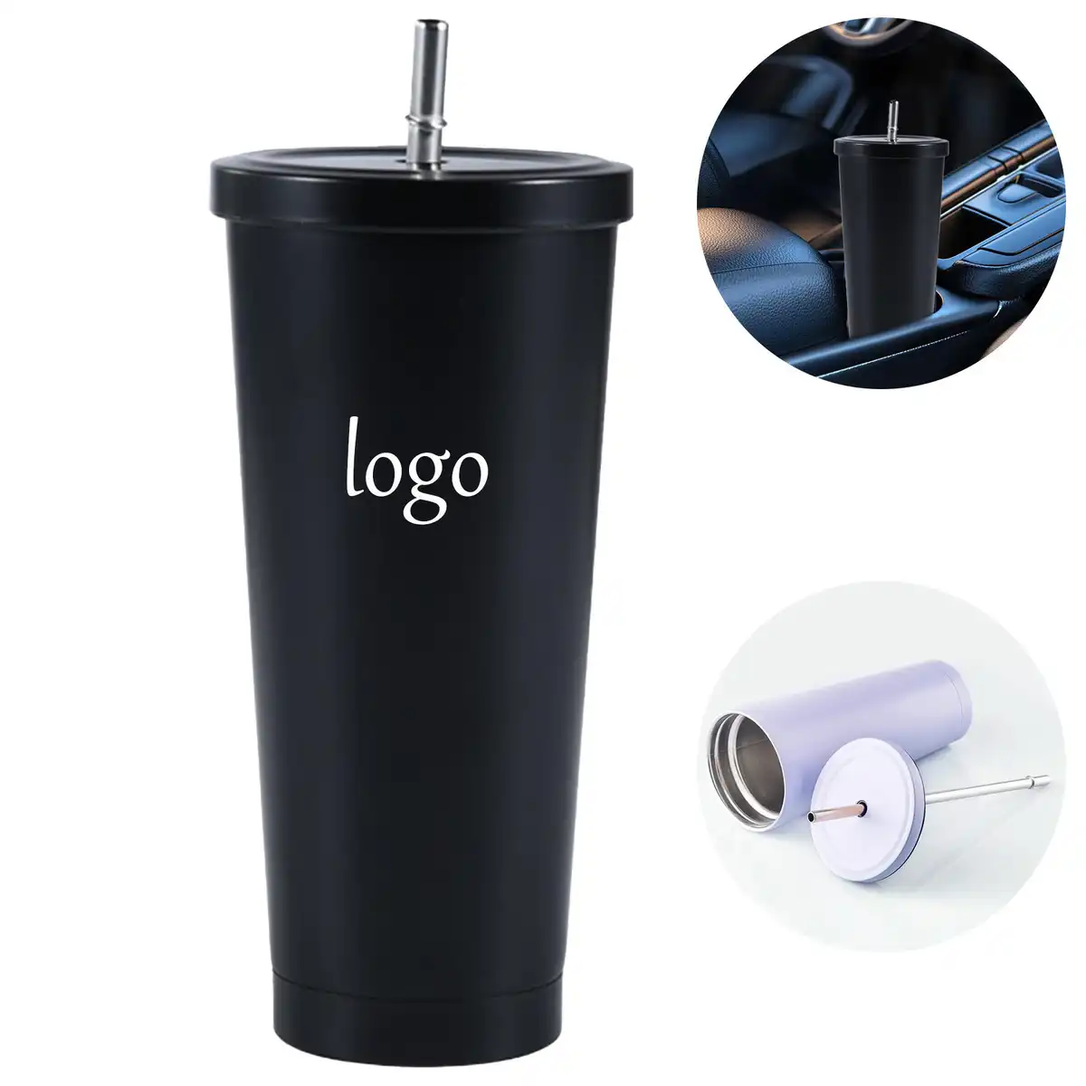 Insulated Stainless Steel Travel Tumbler