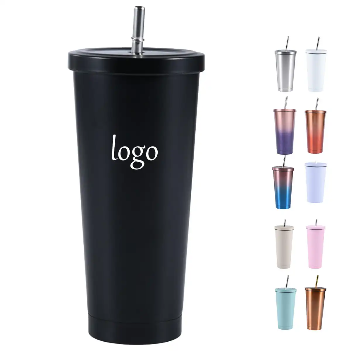 Insulated Stainless Steel Travel Tumbler product detail view